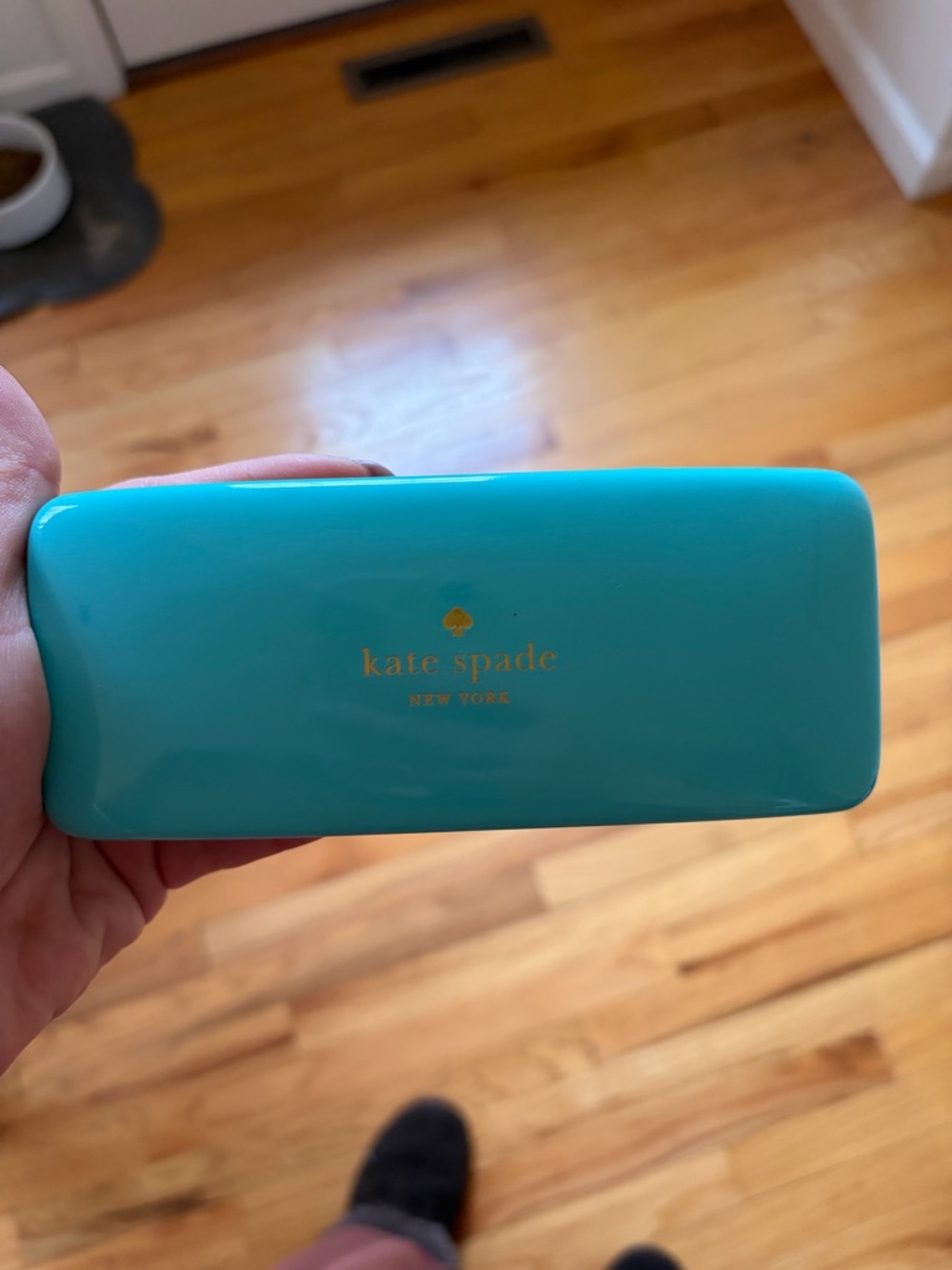 Kate spade eye glass case like new